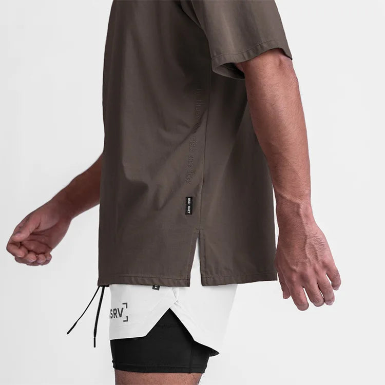 Quick Dry Running Fitness Tshirt