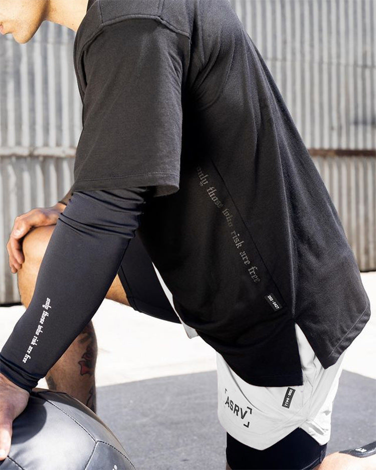 Quick Dry Running Fitness Tshirt