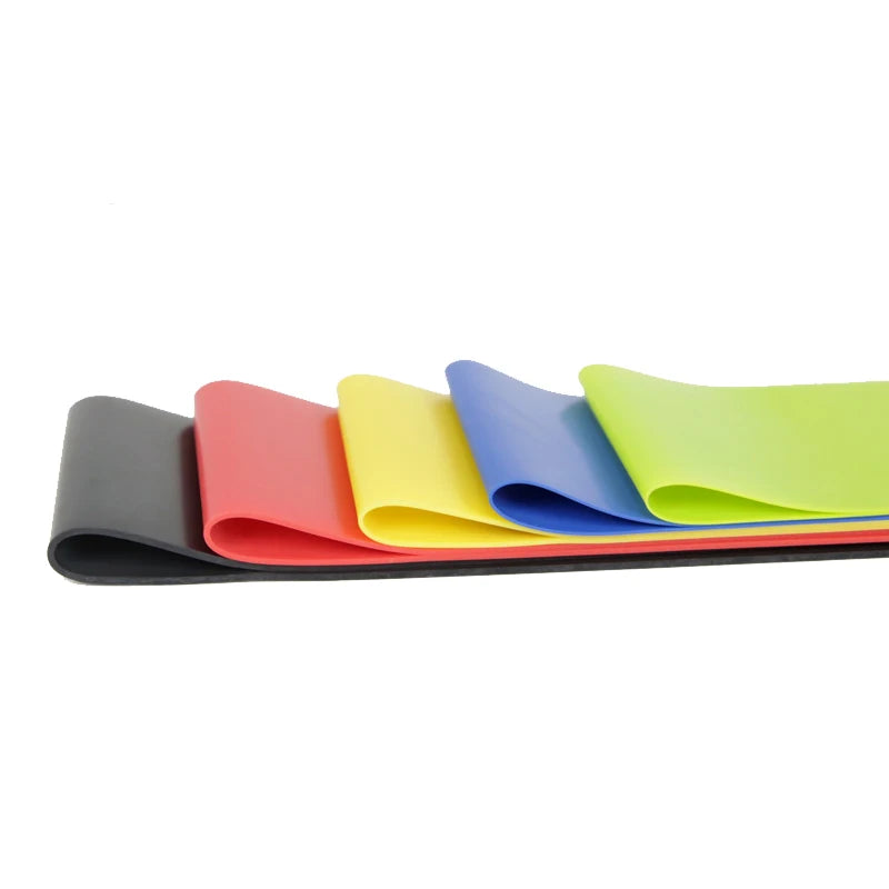 Training Fitness Rubber Resistance Bands
