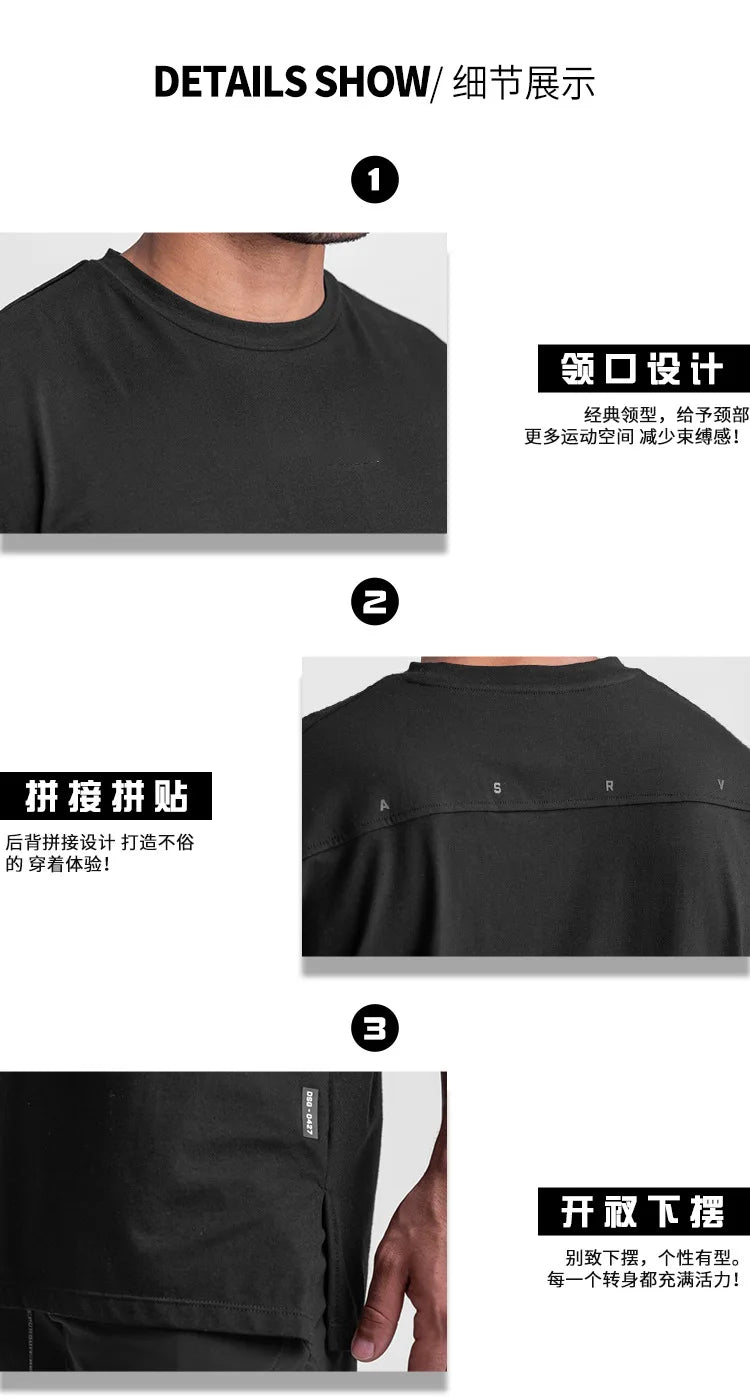 Quick Dry Running Fitness Tshirt