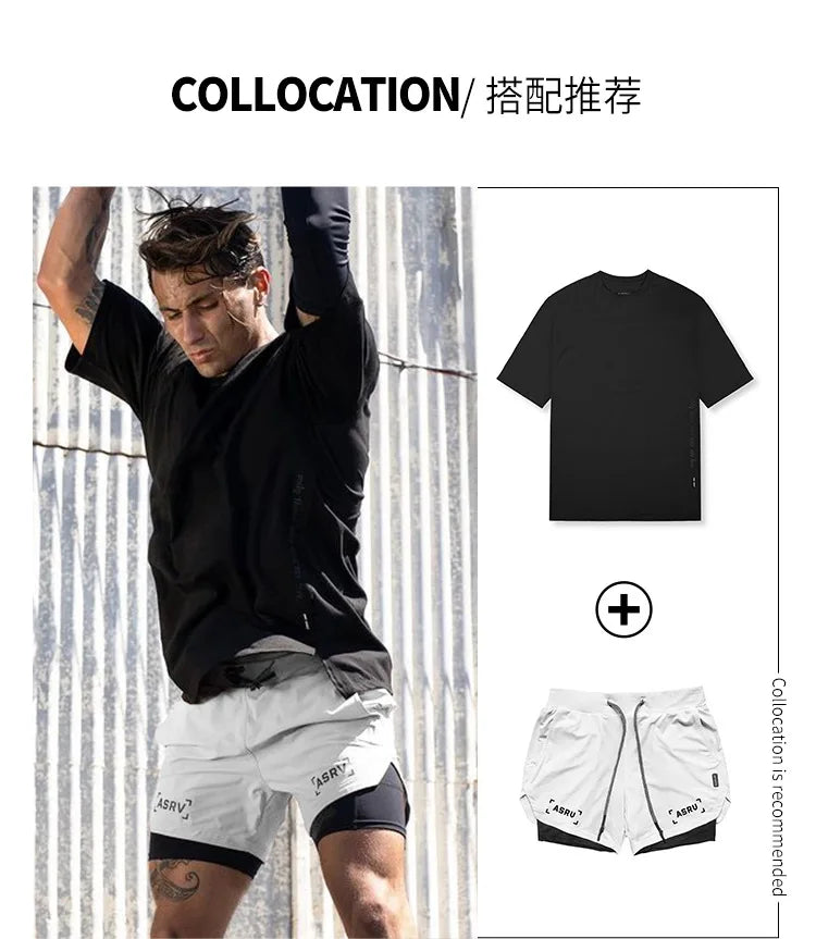 Quick Dry Running Fitness Tshirt