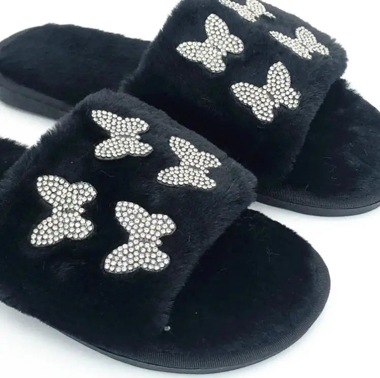 Autumn/Winter Women Round-Toe Thick-Soled Flats