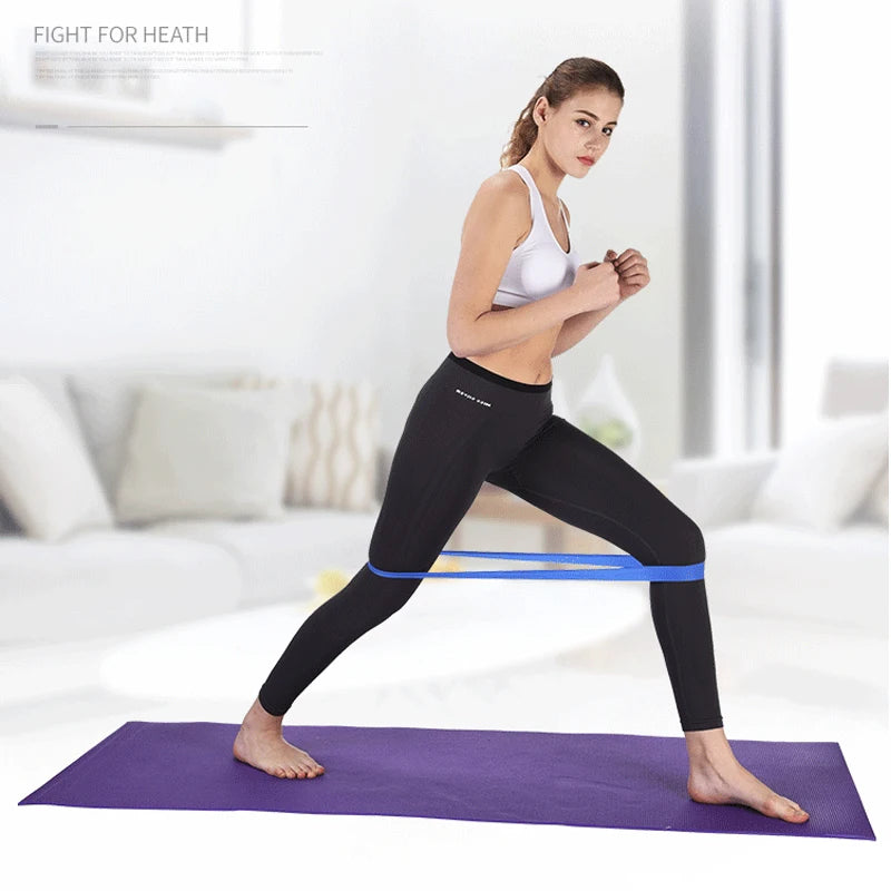 Training Fitness Rubber Resistance Bands