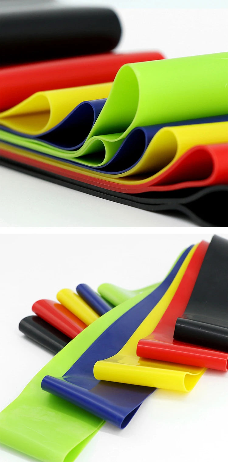 Training Fitness Rubber Resistance Bands
