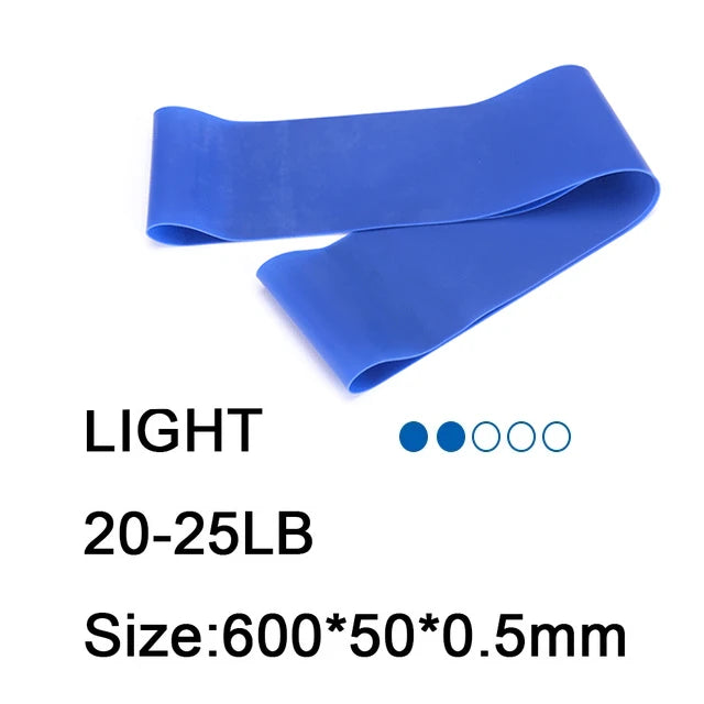 Training Fitness Rubber Resistance Bands