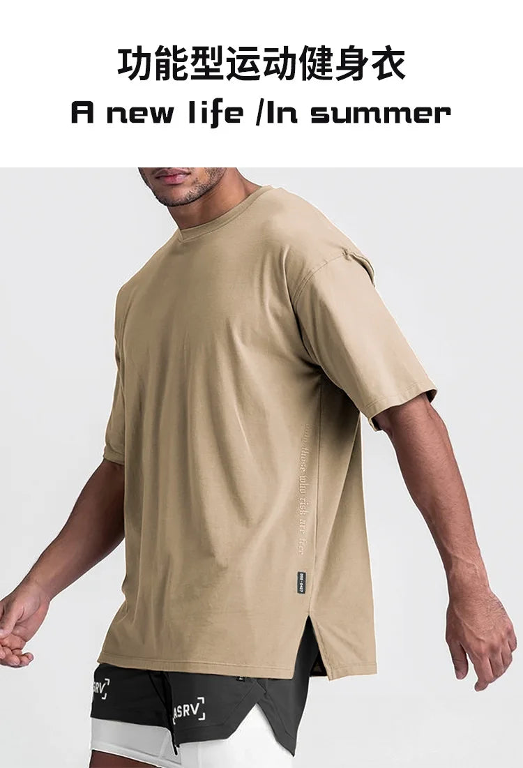 Quick Dry Running Fitness Tshirt