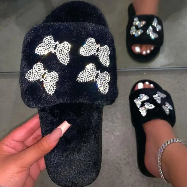 Autumn/Winter Women Round-Toe Thick-Soled Flats