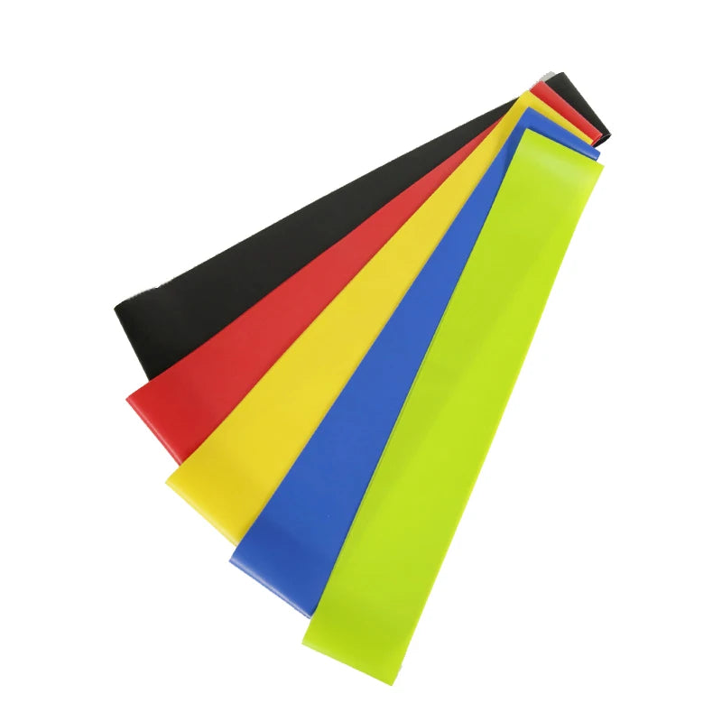 Training Fitness Rubber Resistance Bands