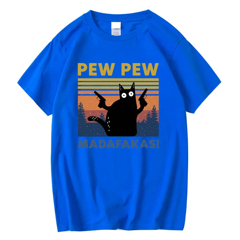 Pew Pew Madafakas T-shirt for Men