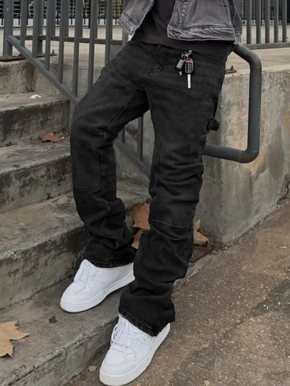 American Style Men Cargo Jean