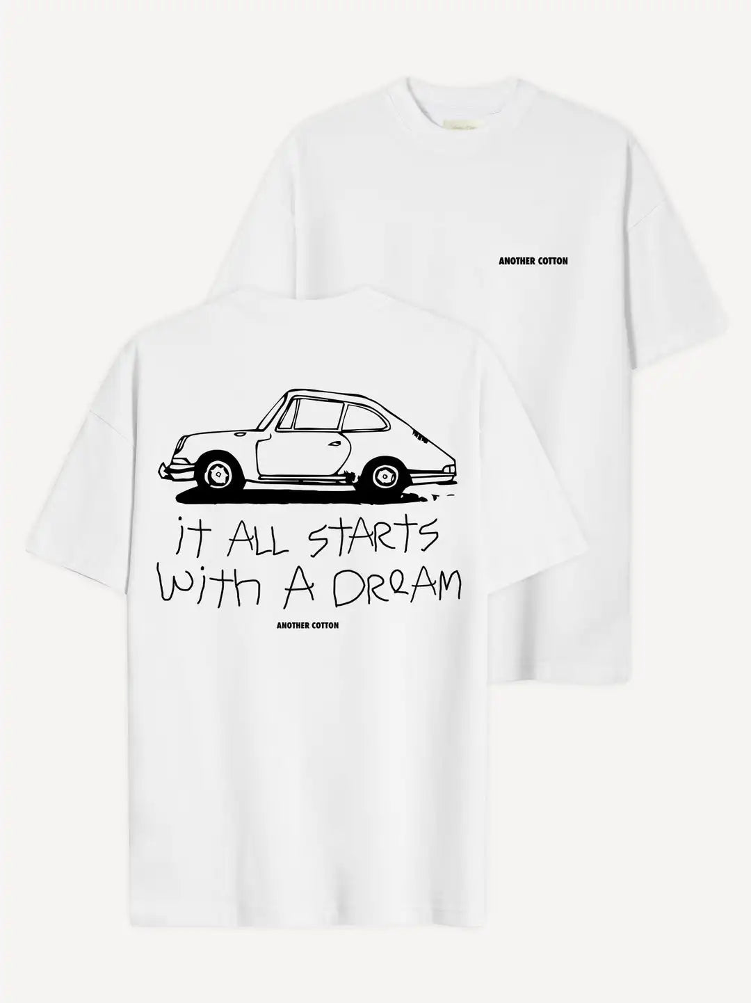 Streetwear Oversized Round Neck T Shirts