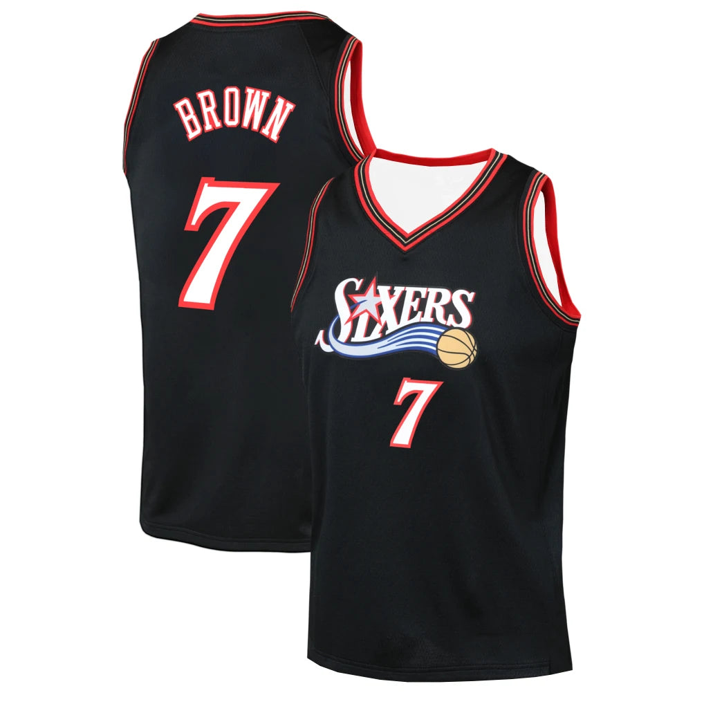2026-2027 Sixers Basketball Jersey