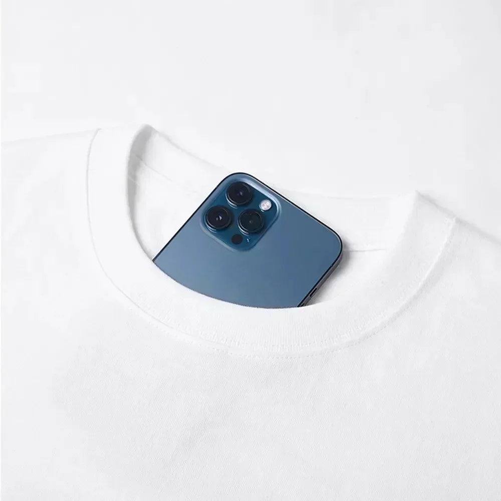 Streetwear Oversized Round Neck T Shirts