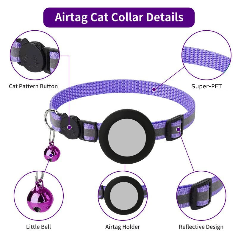 Airtag Cat Collar