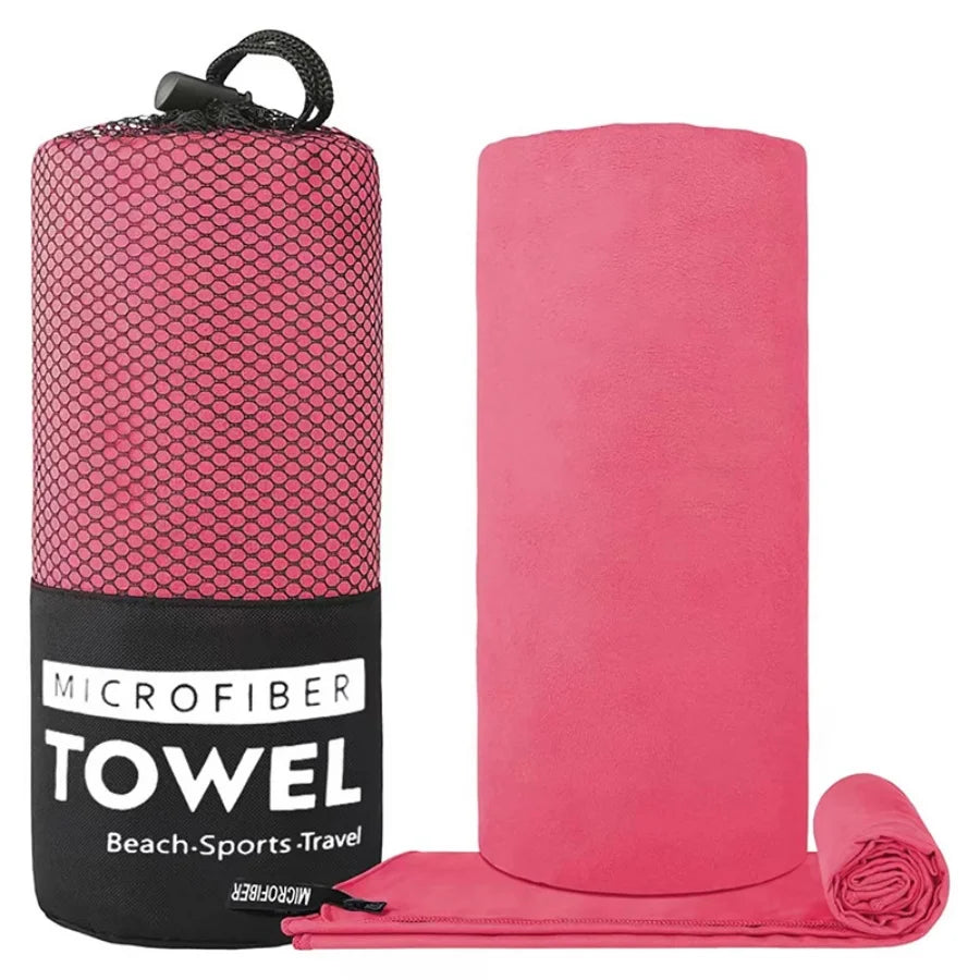 Multi-Purpose Fiber Sports Towel