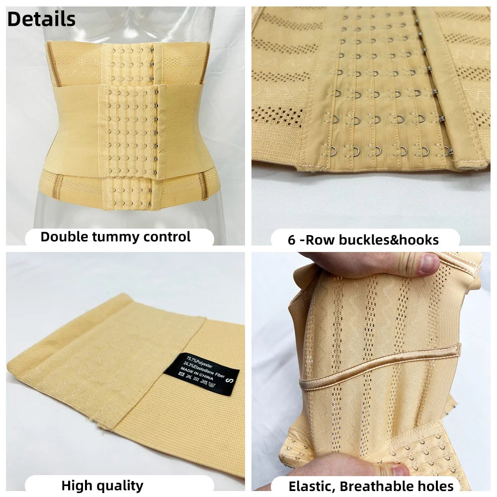 Waist Training Body Shaper