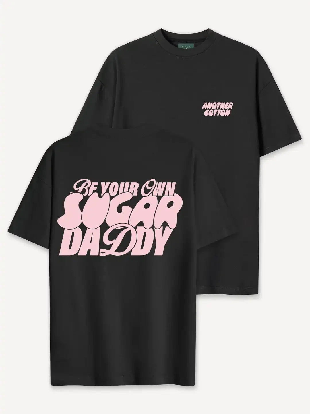 Streetwear Oversized Round Neck T Shirts