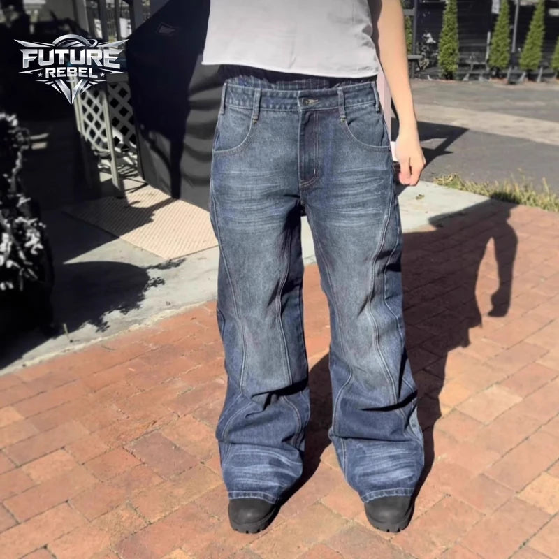 Men's Vintage Streetwear Jeans