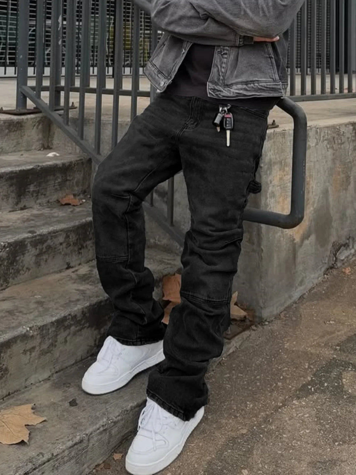 American Style Men Cargo Jean