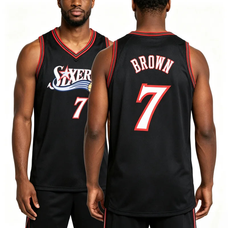 2026-2027 Sixers Basketball Jersey