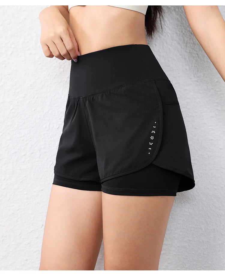 Quick-Drying Women's Running Shorts
