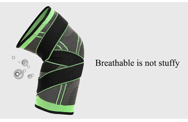 1PCS Adjustable Sports Knee Pad