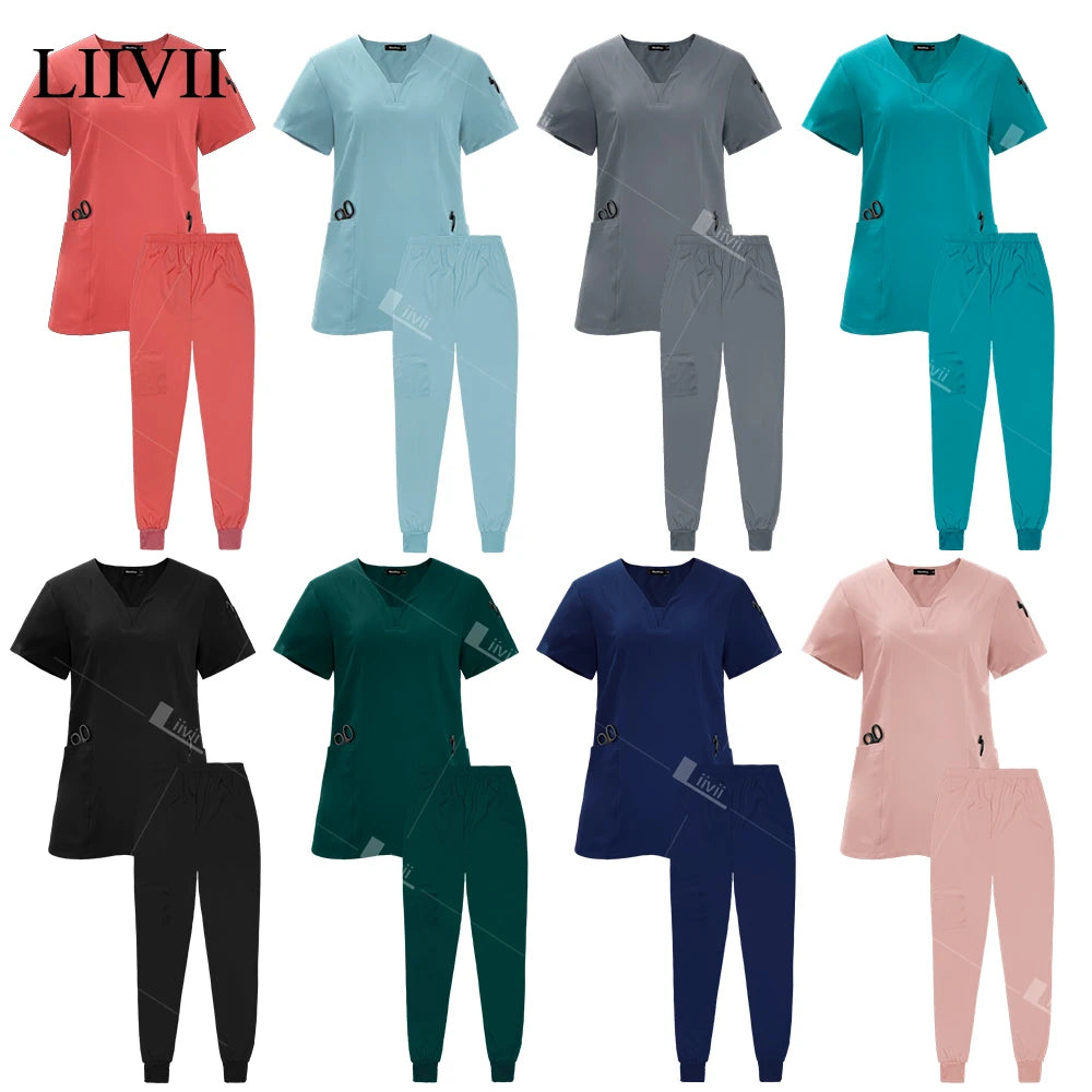 Woman Scrub Set