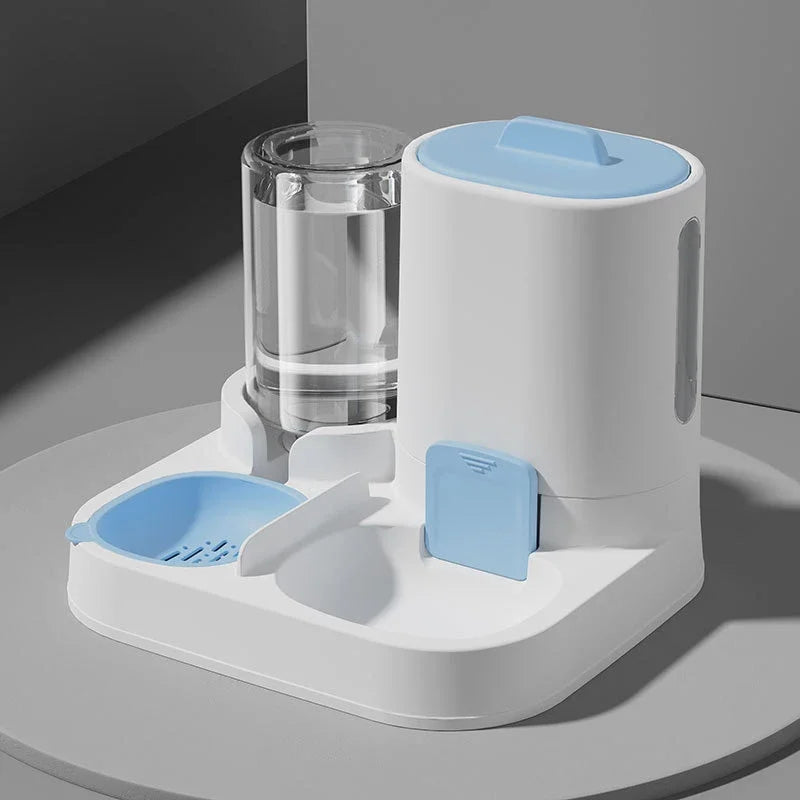 Cat/Dog Two-in-one Large-Capacity Feeding and Drinking Water Bowl
