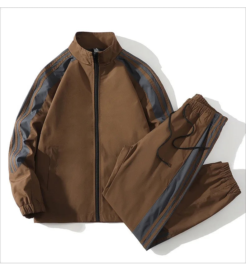Autumn and Spring Sports Jacket Set