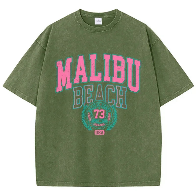 Breathable Multi-color Cotton T-shirt