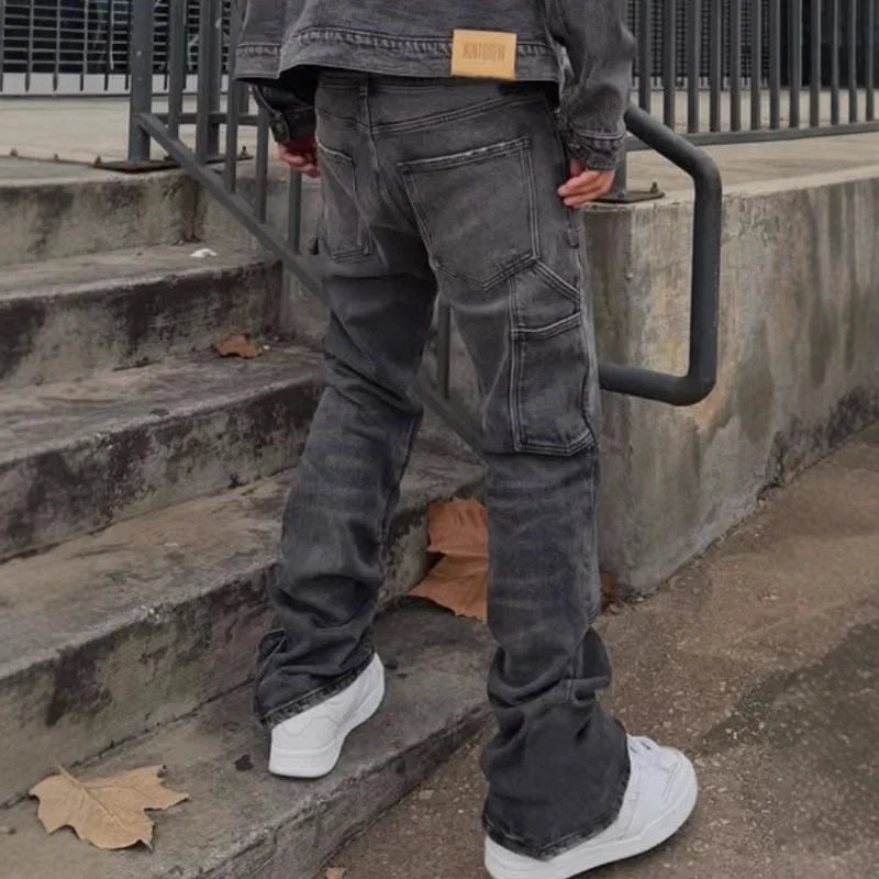 American Style Men Cargo Jean