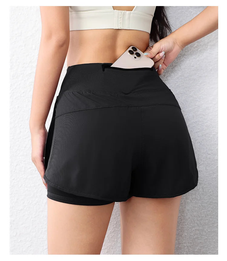 Quick-Drying Women's Running Shorts