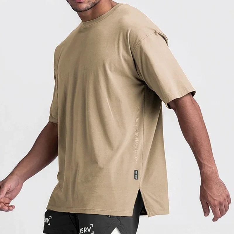 Quick Dry Running Fitness Tshirt