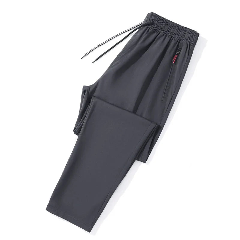 Men's Casual Slim Fit Elastic Waist Jogger