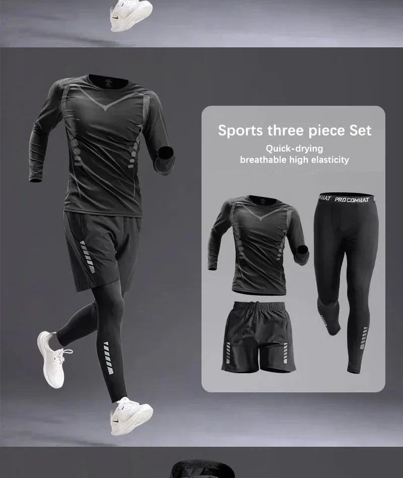 Breathable Running Sports Suit for Men