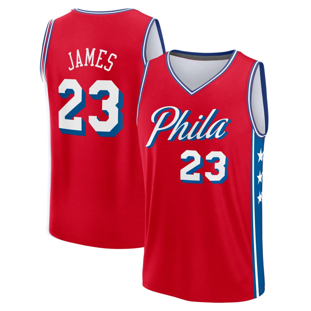 2026-2027 Sixers Basketball Jersey