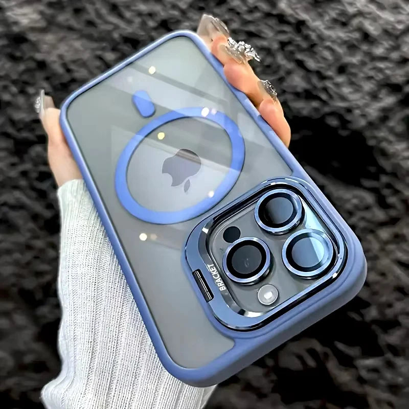 Magnetic Scratchproof Phone Case For iPhone