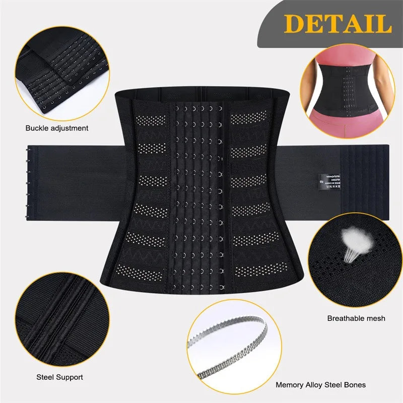 Waist Training Body Shaper
