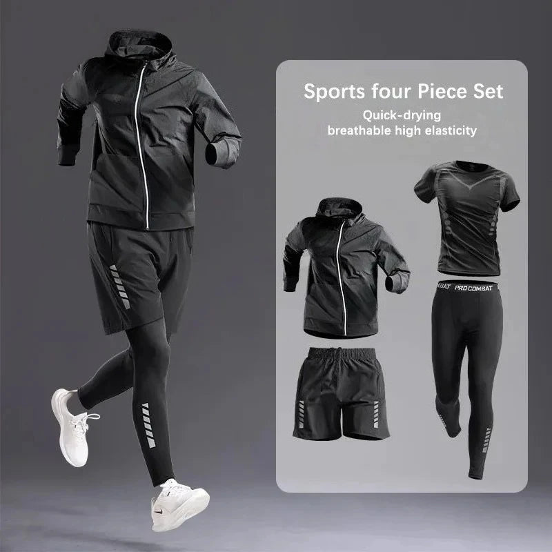 Breathable Running Sports Suit for Men