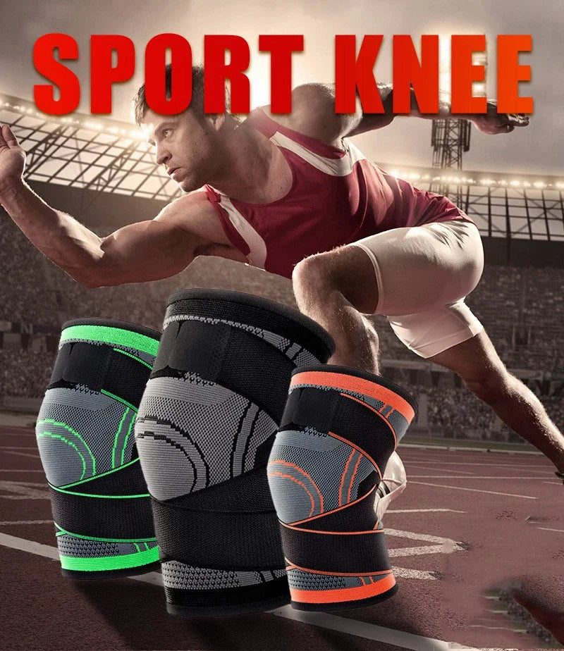 1PCS Adjustable Sports Knee Pad