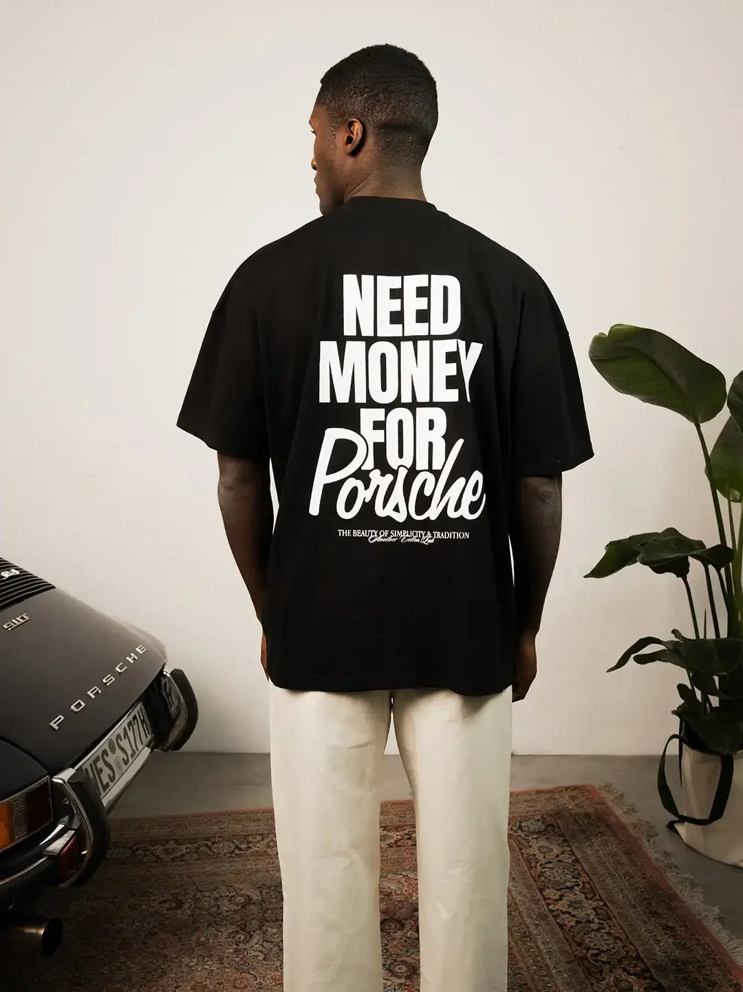 Streetwear Oversized Round Neck T Shirts
