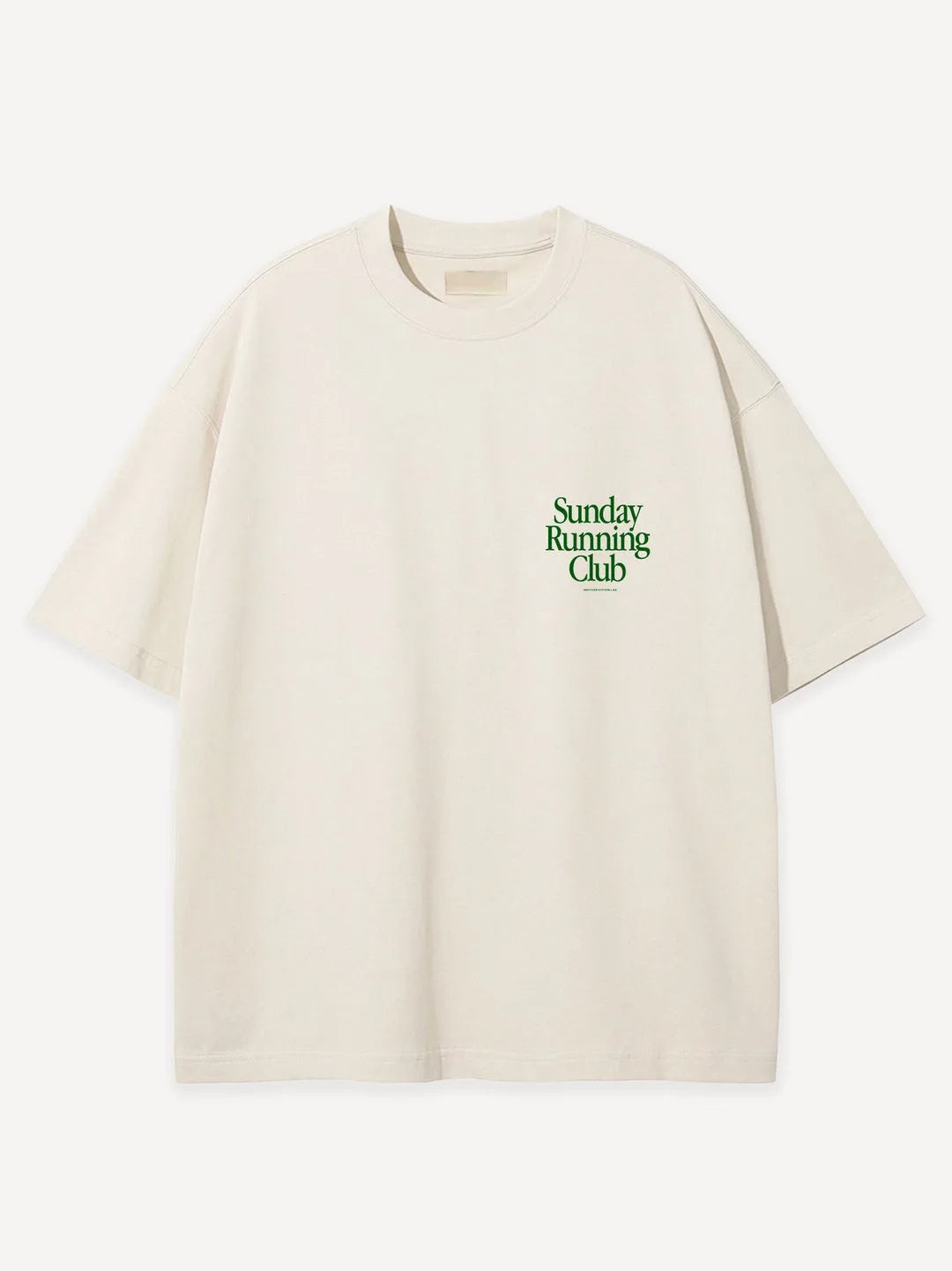 Streetwear Oversized Round Neck T Shirts
