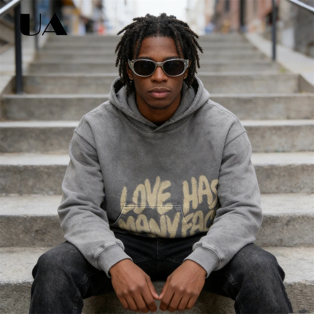 All We Need is Love Hoodies for Men