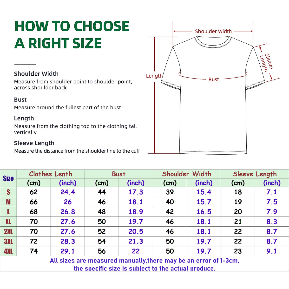 Streetwear Oversized Round Neck T Shirts