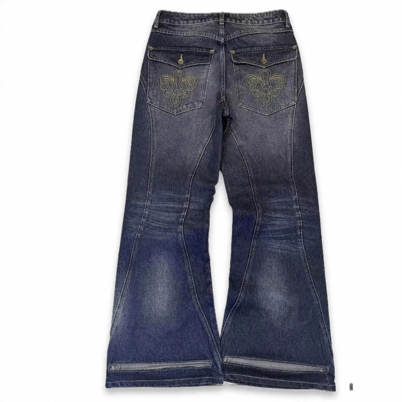 Men's Vintage Streetwear Jeans