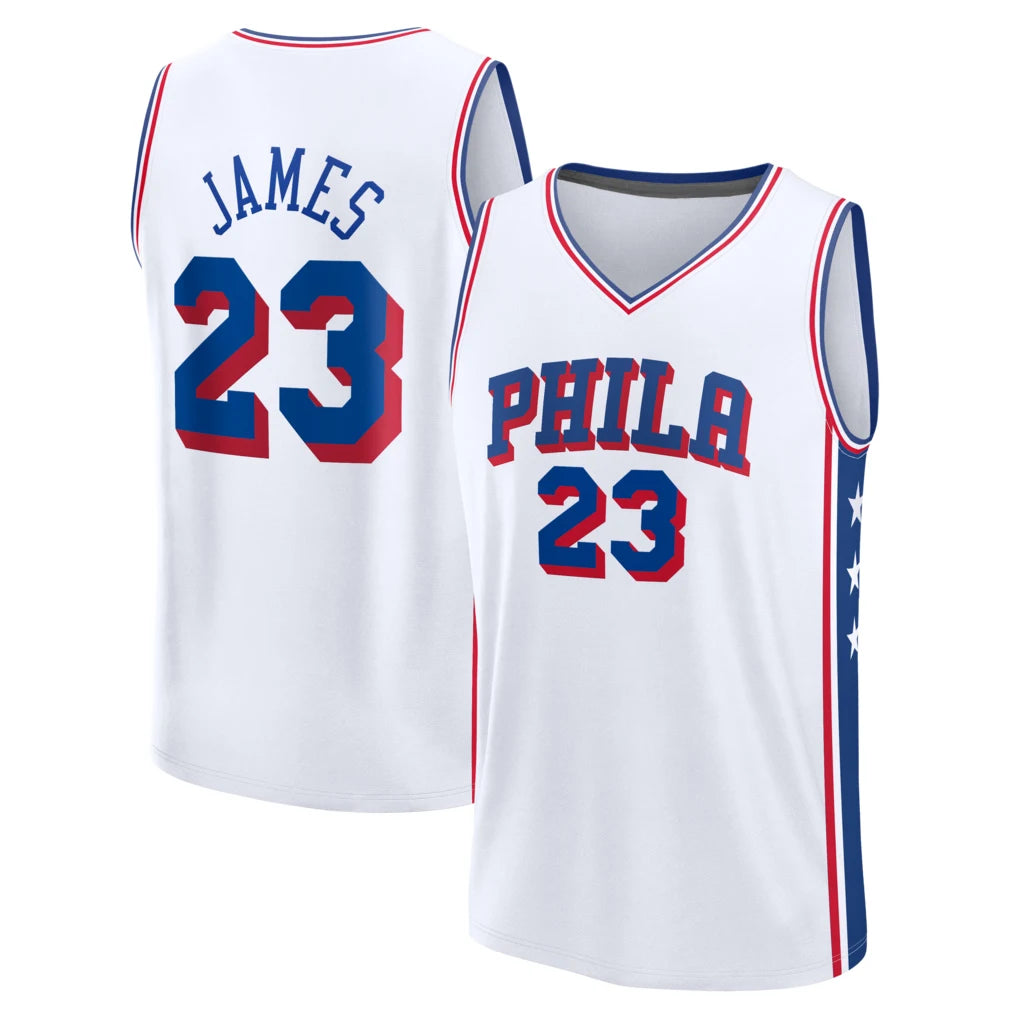 2026-2027 Sixers Basketball Jersey