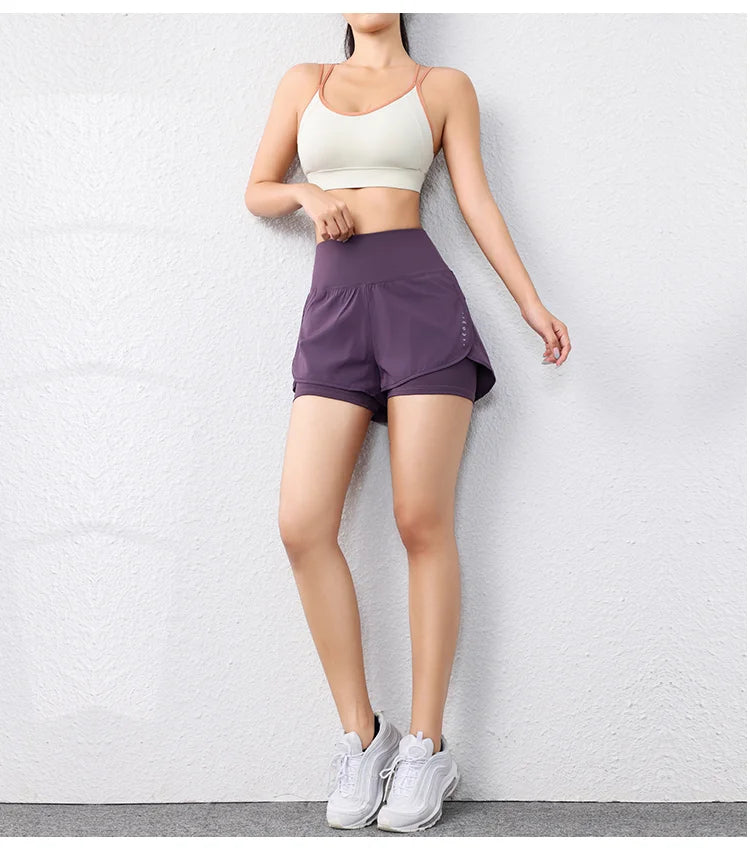 Quick-Drying Women's Running Shorts
