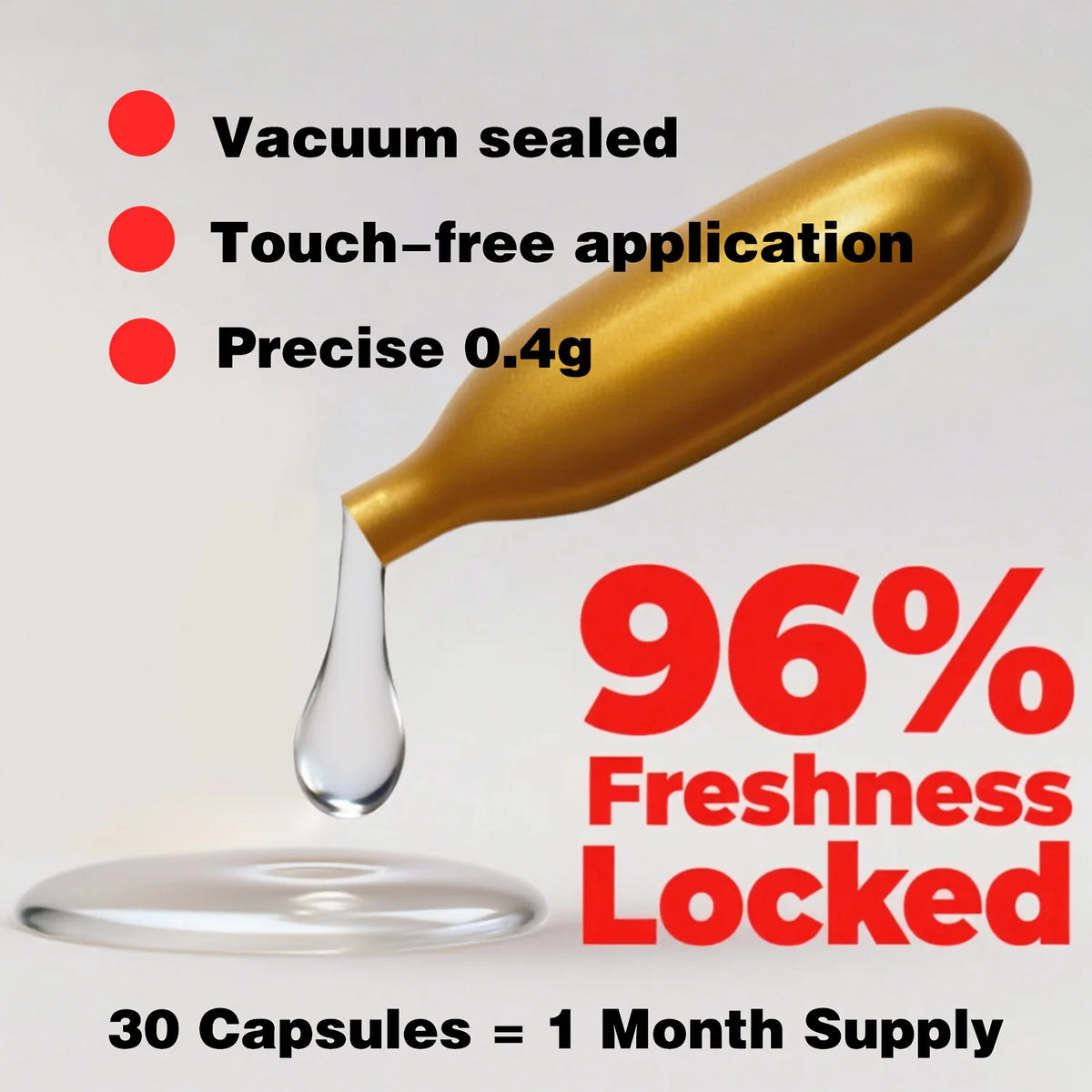 Hydrating and Moisturizing Vitamin E Serum Capsules