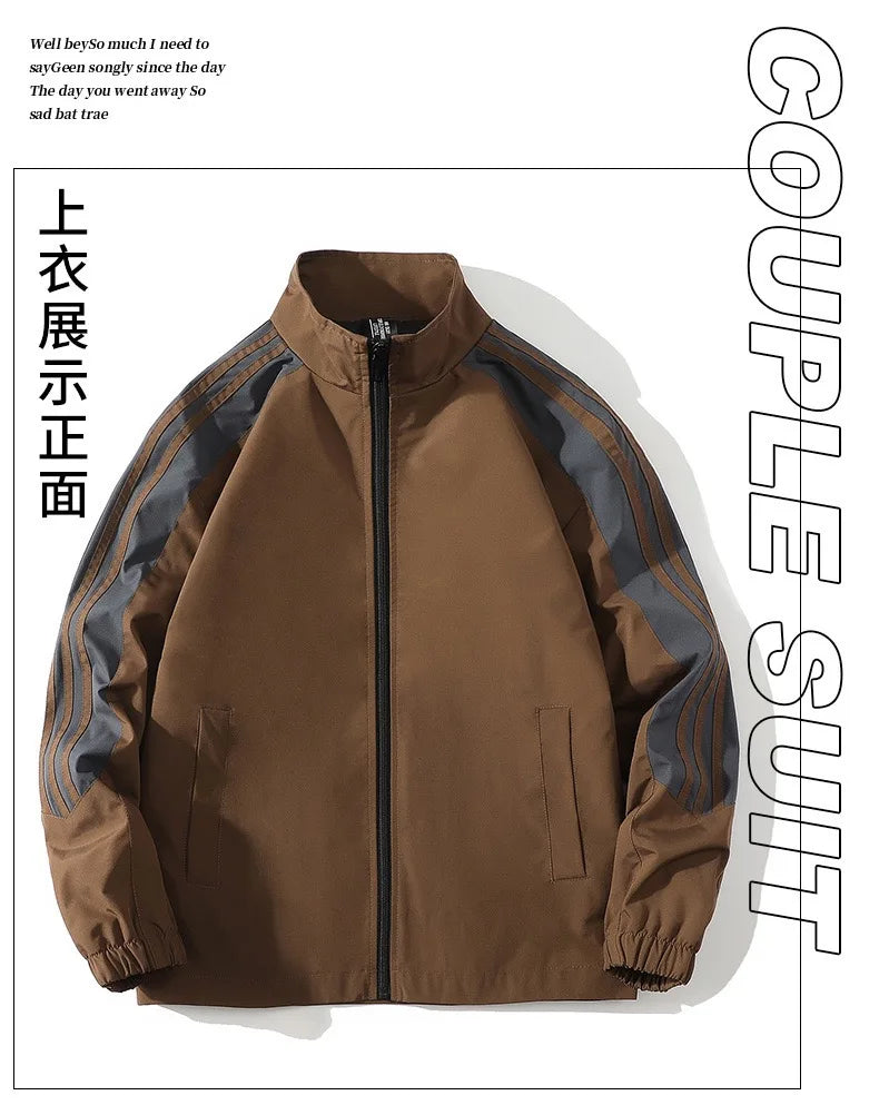 Autumn and Spring Sports Jacket Set