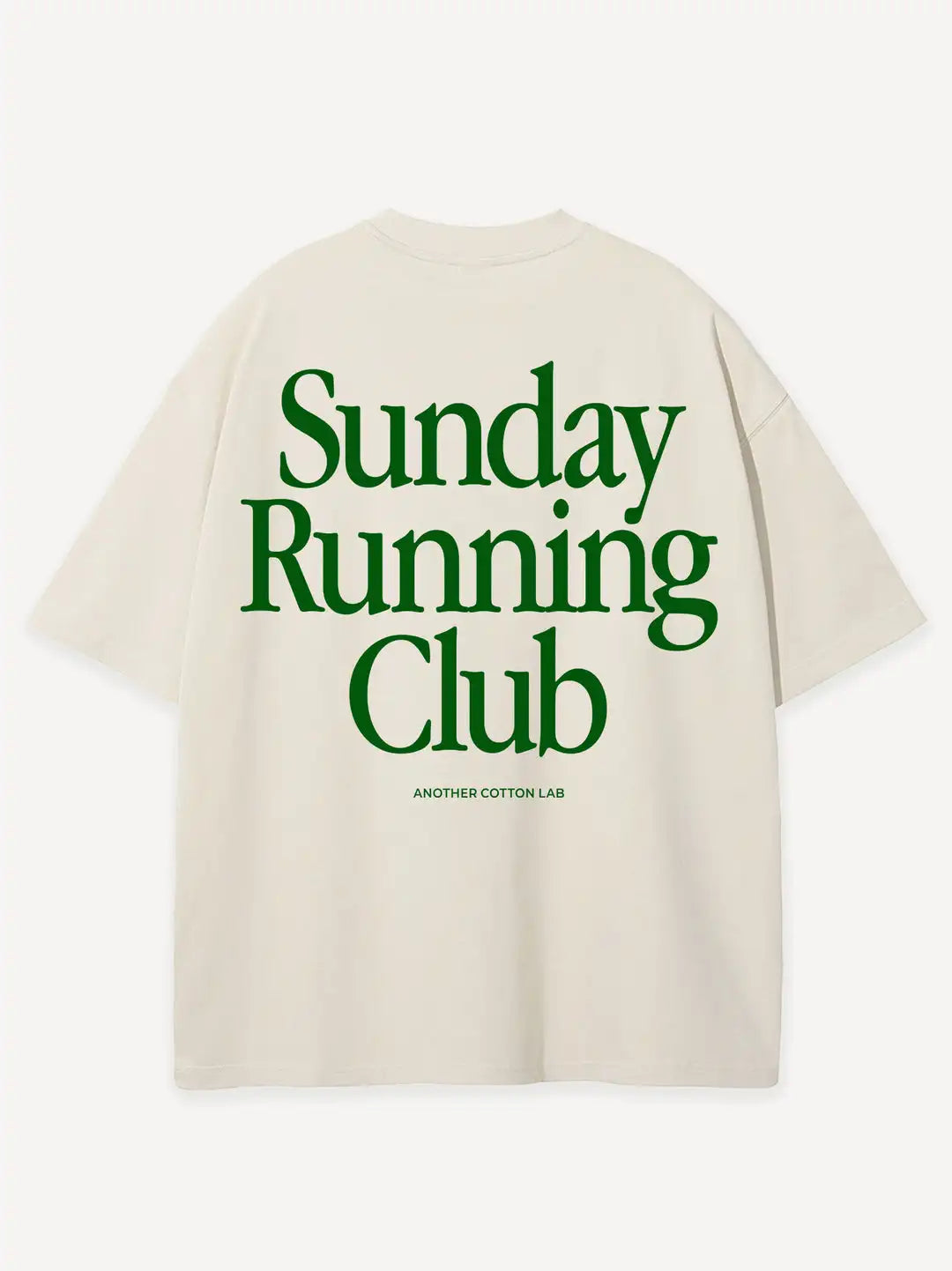 Streetwear Oversized Round Neck T Shirts